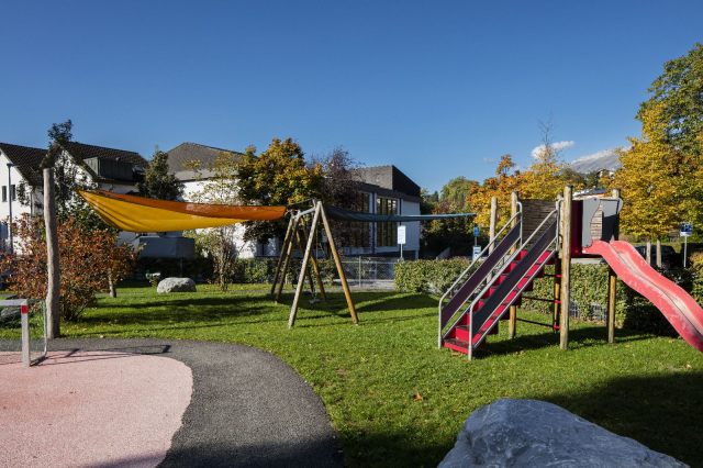 Spielplatz im Zentrum von Eschen