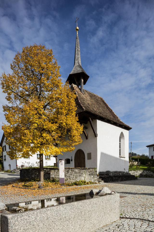 Rofenbergkapelle in Eschen