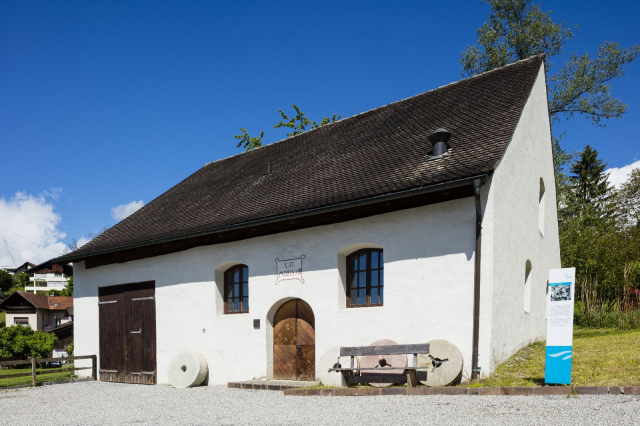 Alte Mühle in Eschen