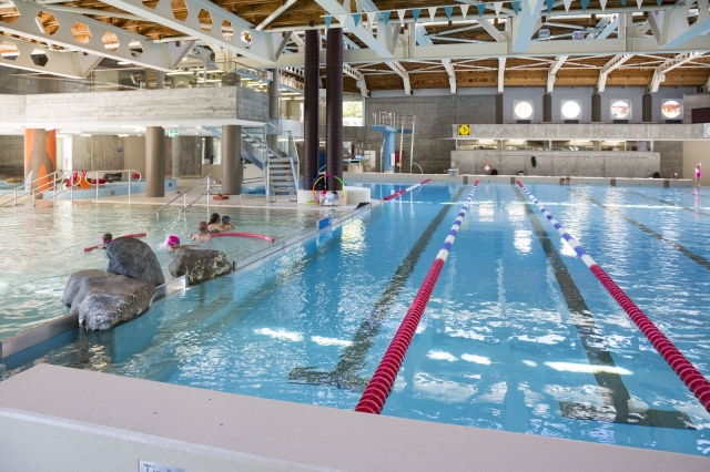 Hallenbad im Schulzentrum Unterland