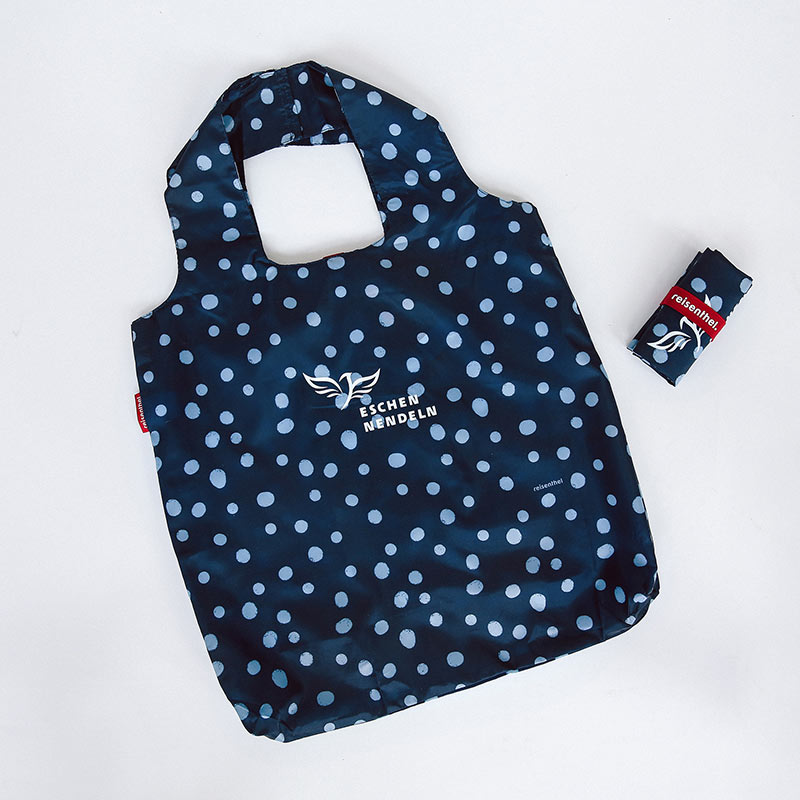 Mini-Maxi-Shopper Reisenthel «spots navy