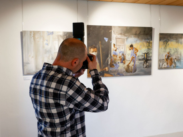 Ausstellung Jess de Zilva