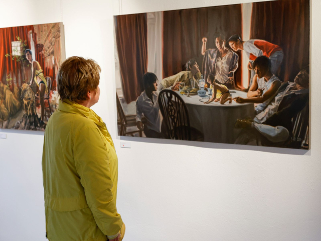 Ausstellung Jess de Zilva