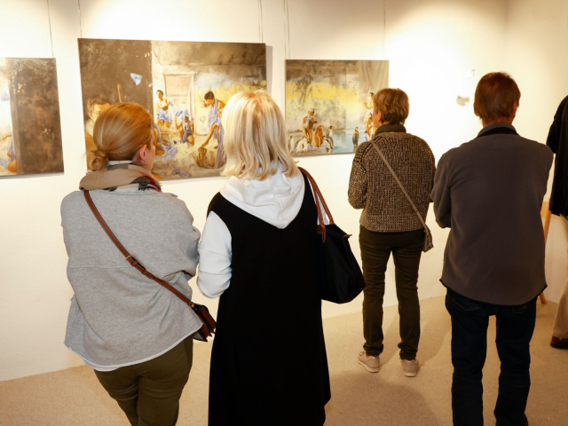 Ausstellung Jess de Zilva