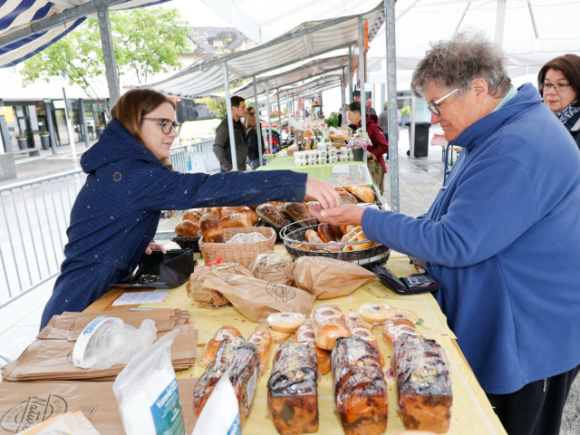 Bauernmarkt April 2022