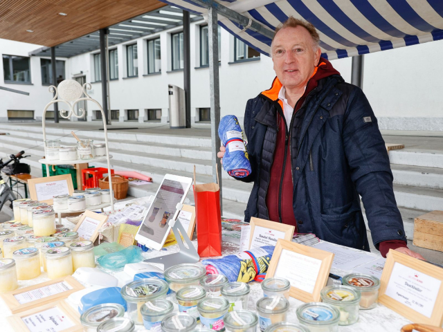 Bauernmarkt April 2022