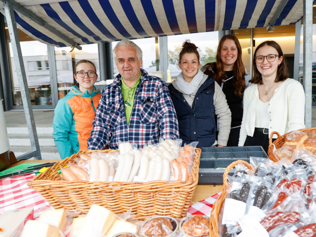 Bauernmarkt April 2022