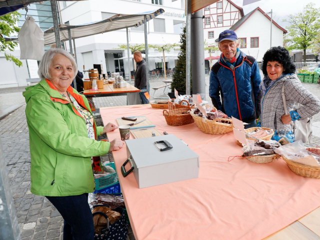 Bauernmarkt April 2022