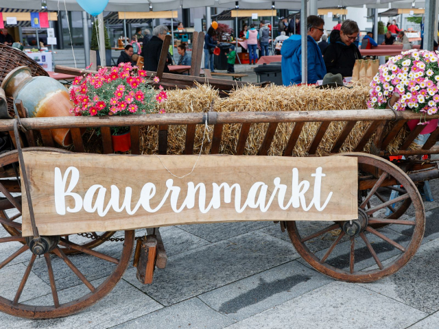 Bauernmarkt April 2022