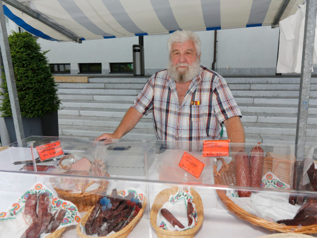 Bauernmarkt Juni