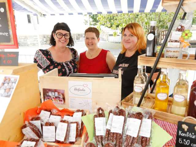 Bauernmarkt Juni