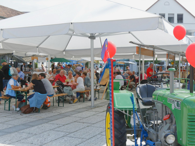 Bauernmarkt Juni