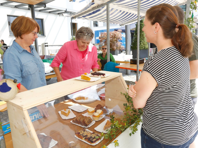 Bauernmarkt Juni