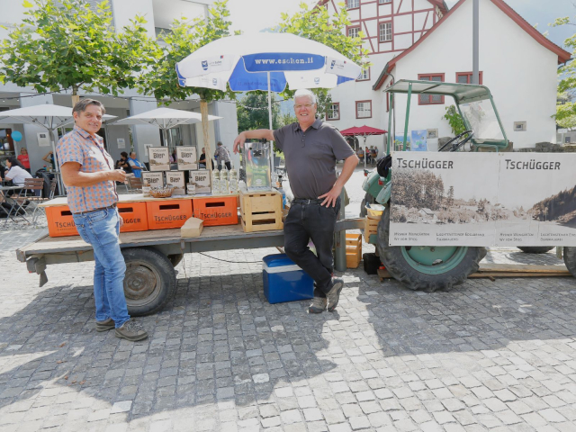 Bauernmarkt Juni