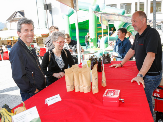 Bauernmarkt Oktober 2021