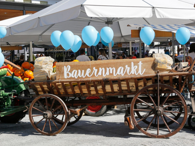 Bauernmarkt Oktober 2021