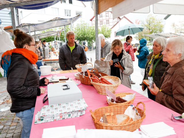 Bauernmarkt Oktober 2022