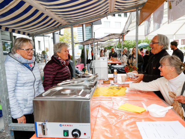 Bauernmarkt Oktober 2022