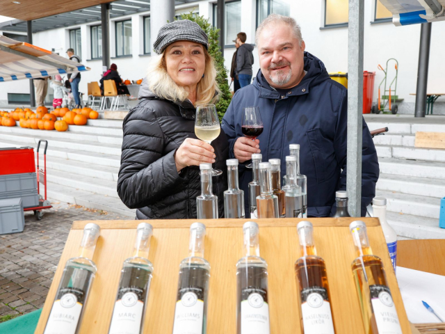 Bauernmarkt Oktober 2022