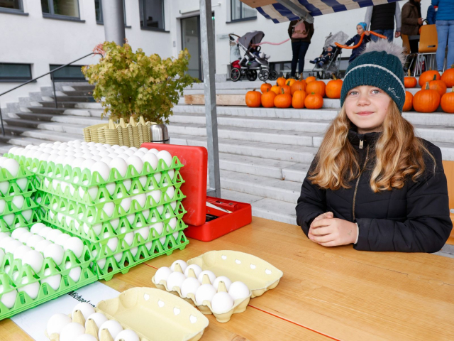 Bauernmarkt Oktober 2022