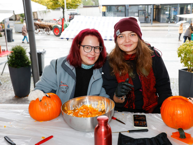 Bauernmarkt Oktober 2022