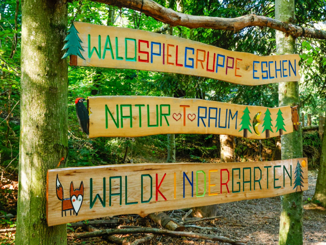 Eröffnung Waldkindergarten