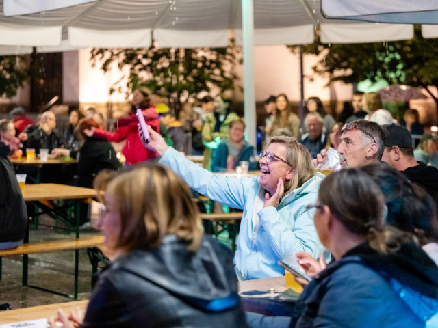 Konzert am Kulturring Wuarscht 'n' Brot