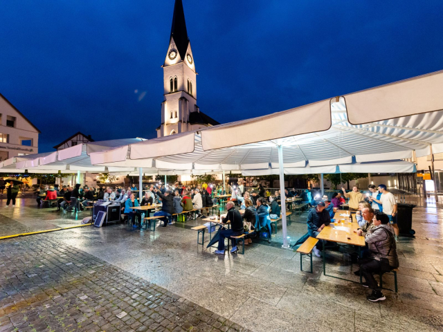 Konzert am Kulturring Wuarscht 'n' Brot