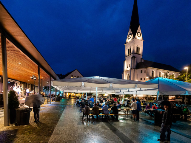 Konzert am Kulturring Wuarscht 'n' Brot