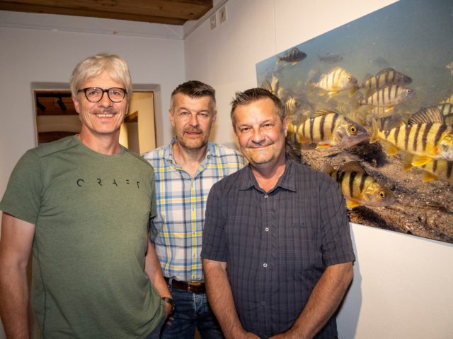 Ausstellung Rainer und Jürgen Kühnis