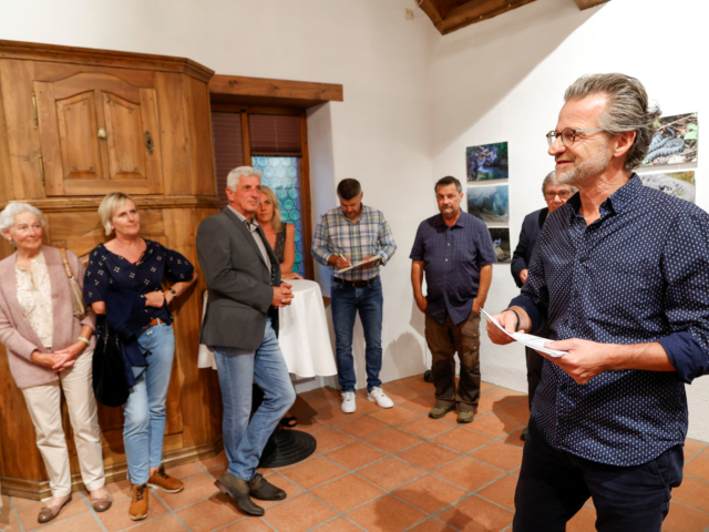 Ausstellung Rainer und Jürgen Kühnis