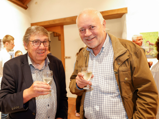 Ausstellung Rainer und Jürgen Kühnis