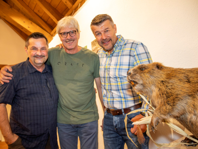 Ausstellung Rainer und Jürgen Kühnis