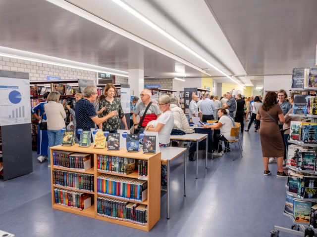 40 Jahre Gemeindebibliothek