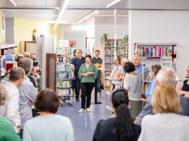 40 Jahre Gemeindebibliothek