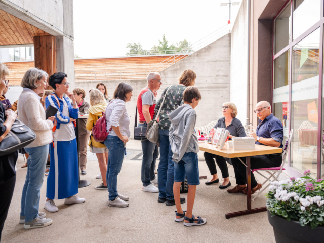 40 Jahre Gemeindebibliothek