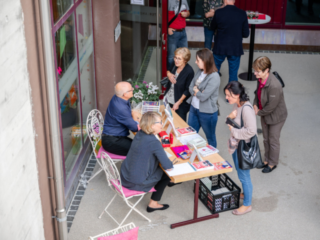 40 Jahre Gemeindebibliothek