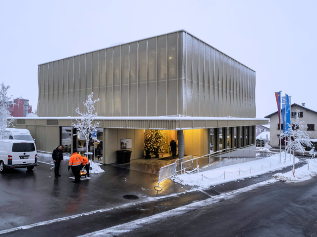 Eröffnung Begegnungszentrum Clunia Nendeln