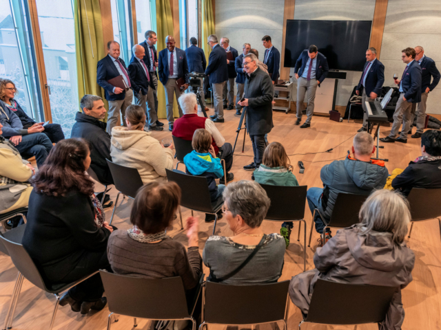 Eröffnung Begegnungszentrum Clunia Nendeln