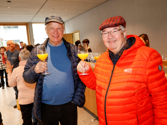 neujahrsapéro der gemeinde eschen nendeln. foto: ©paul j. trummer