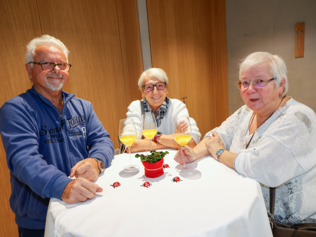 neujahrsapéro der gemeinde eschen nendeln. foto: ©paul j. trummer