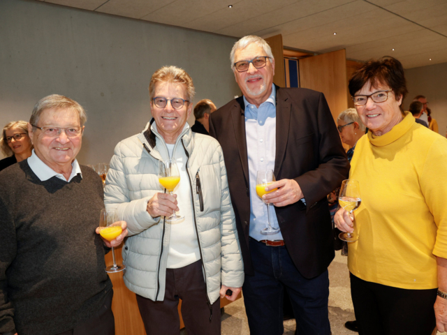 neujahrsapéro der gemeinde eschen nendeln. foto: ©paul j. trummer